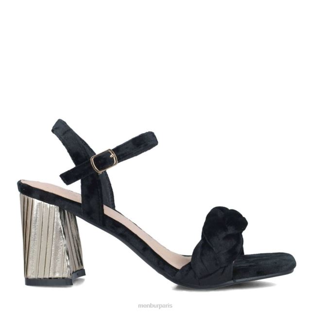 Menbur femmes nuummita DVZ861659 talons moyens et bas noir