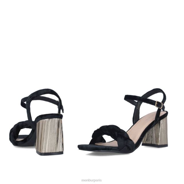 Menbur femmes nuummita DVZ861659 talons moyens et bas noir