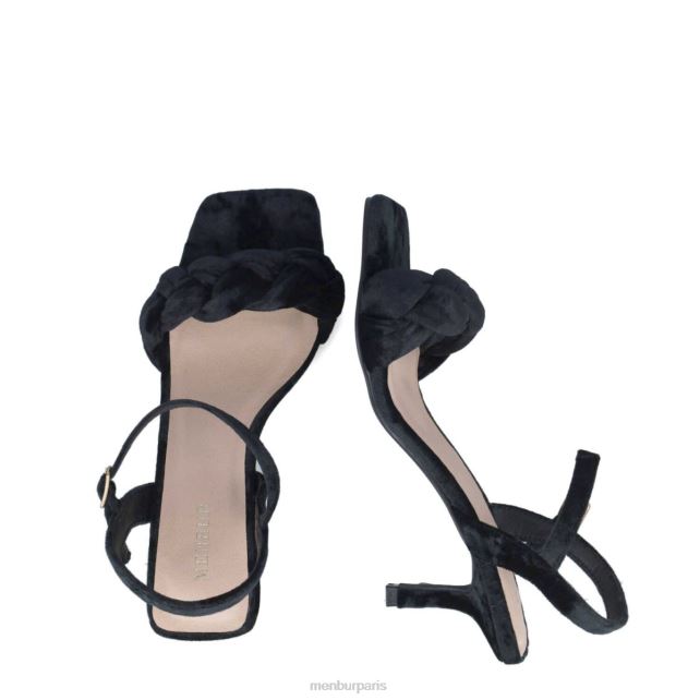 Menbur femmes nuummita DVZ861660 talons moyens et bas noir