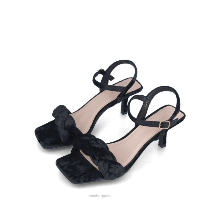 Menbur femmes nuummita DVZ861660 talons moyens et bas noir