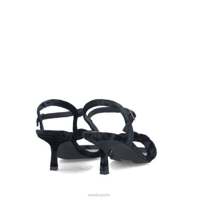Menbur femmes nuummita DVZ861660 talons moyens et bas noir
