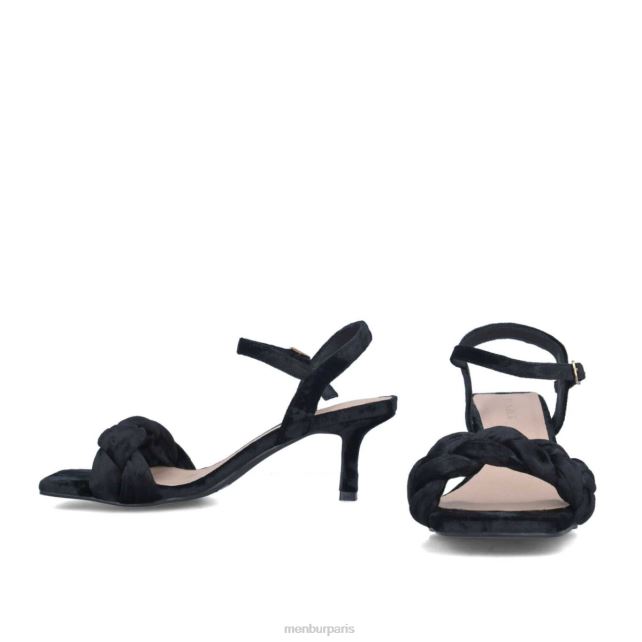 Menbur femmes nuummita DVZ861660 talons moyens et bas noir