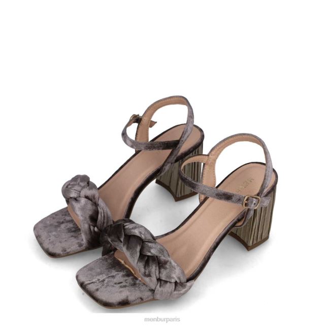 Menbur femmes nuummita DVZ865687 talons moyens et bas brun