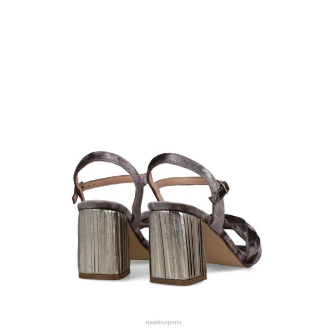 Menbur femmes nuummita DVZ865687 talons moyens et bas brun