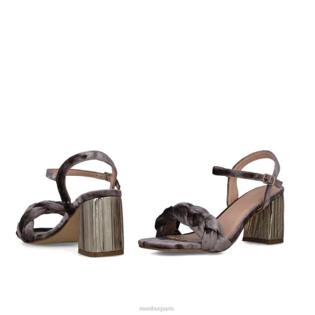 Menbur femmes nuummita DVZ865687 talons moyens et bas brun