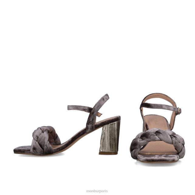 Menbur femmes nuummita DVZ865687 talons moyens et bas brun