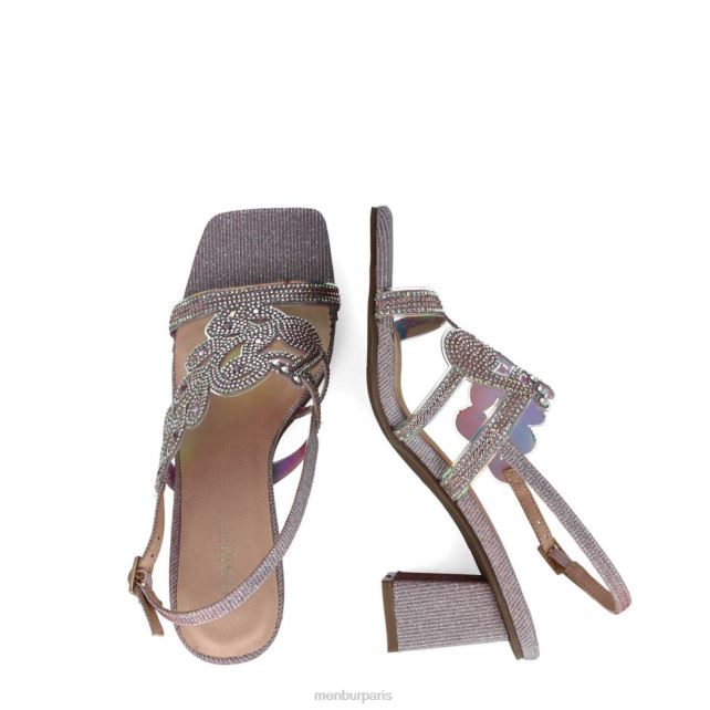 Menbur femmes obsidienne DVZ865650 talons moyens et bas maquillage rose