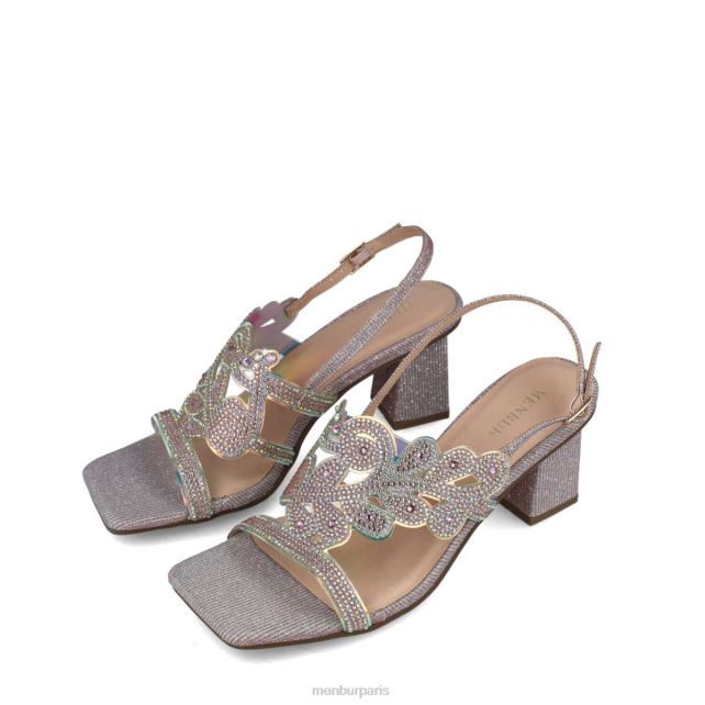 Menbur femmes obsidienne DVZ865650 talons moyens et bas maquillage rose