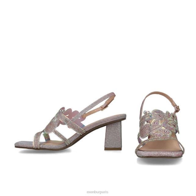 Menbur femmes obsidienne DVZ865650 talons moyens et bas maquillage rose