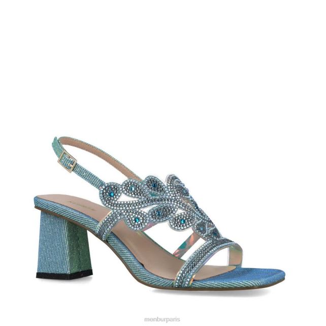 Menbur femmes obsidienne DVZ865651 talons moyens et bas bleu moyen