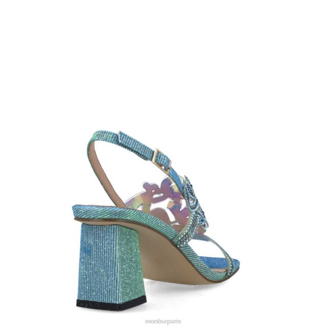 Menbur femmes obsidienne DVZ865651 talons moyens et bas bleu moyen