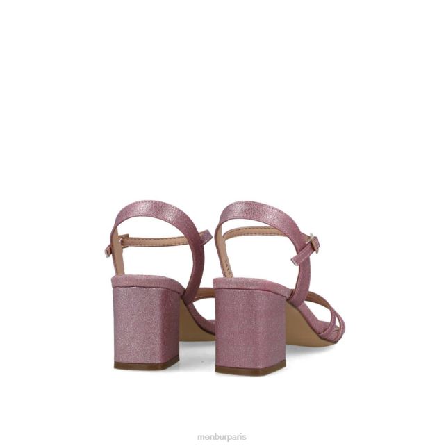 Menbur femmes octantis DVZ861614 talons moyens et bas maquillage rose