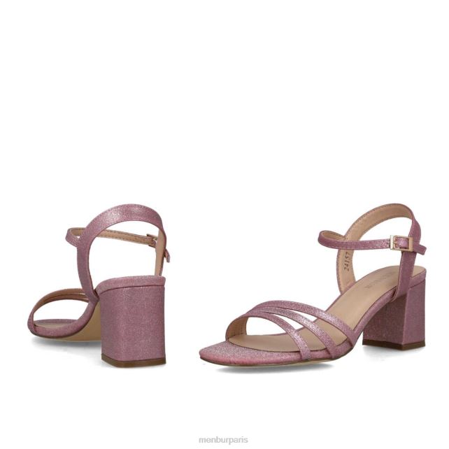 Menbur femmes octantis DVZ861614 talons moyens et bas maquillage rose