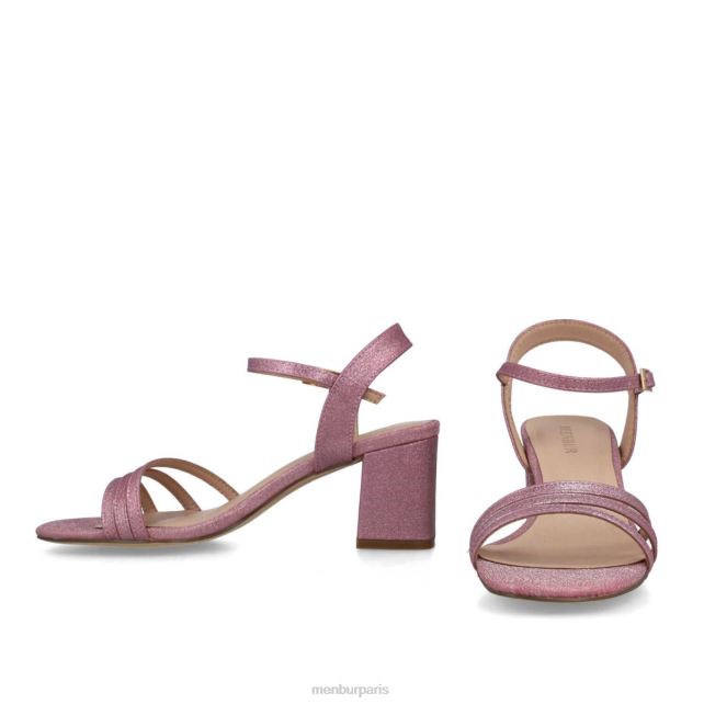 Menbur femmes octantis DVZ861614 talons moyens et bas maquillage rose