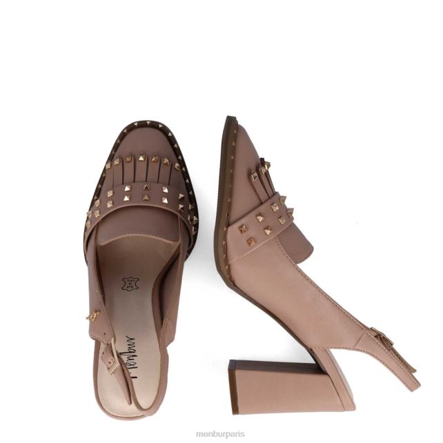 Menbur femmes oléandre DVZ861726 talons moyens et bas maquillage rose