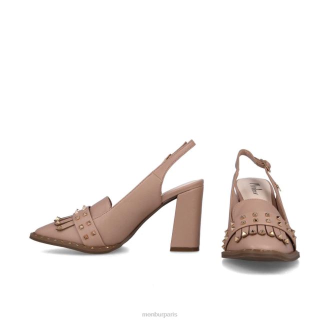 Menbur femmes oléandre DVZ861726 talons moyens et bas maquillage rose