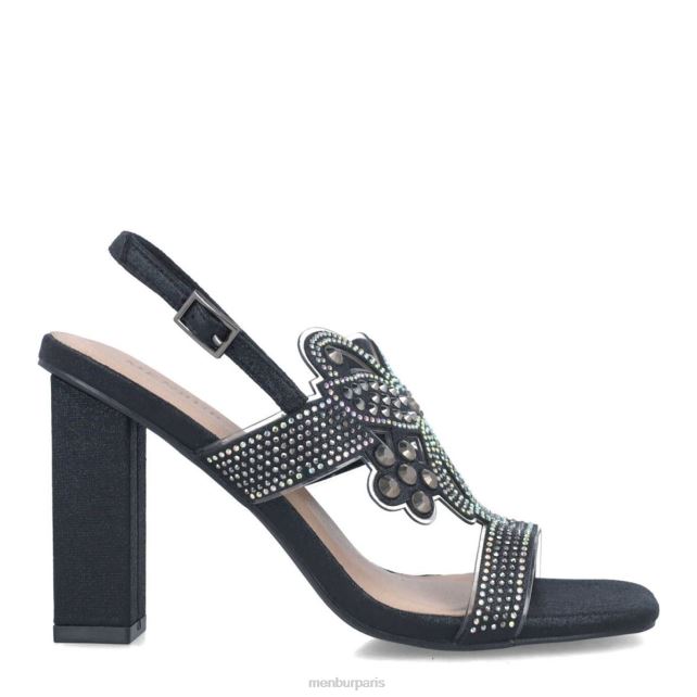 Menbur femmes onix DVZ861656 talons moyens et bas noir