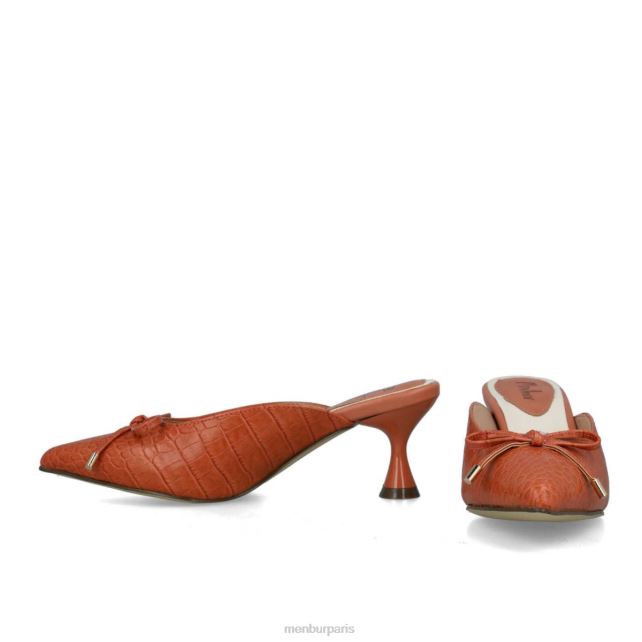 Menbur femmes éos DVZ861678 talons moyens et bas orenge