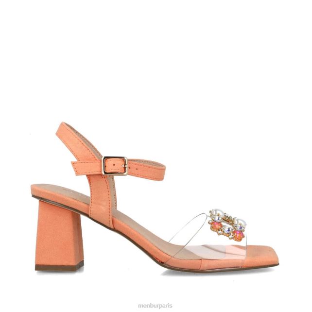 Menbur femmes pavo DVZ861593 talons moyens et bas orenge