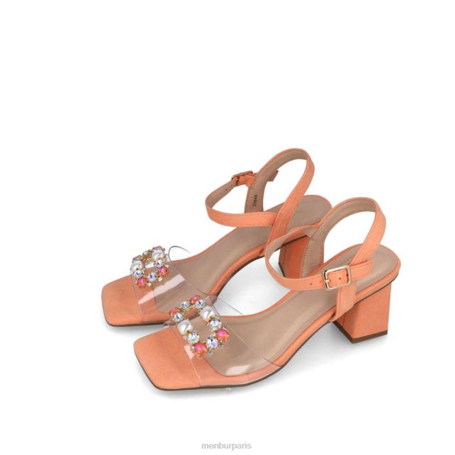 Menbur femmes pavo DVZ861593 talons moyens et bas orenge