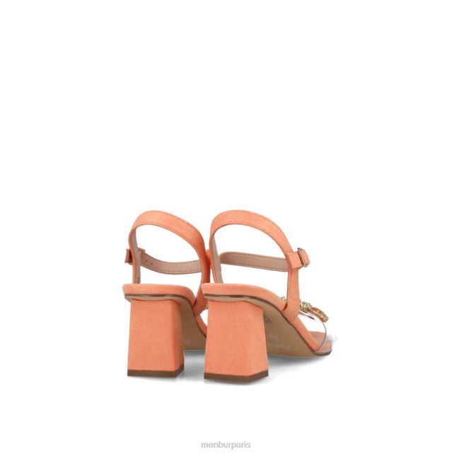 Menbur femmes pavo DVZ861593 talons moyens et bas orenge