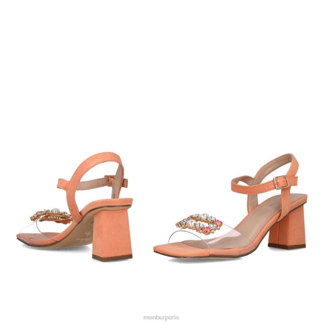 Menbur femmes pavo DVZ861593 talons moyens et bas orenge