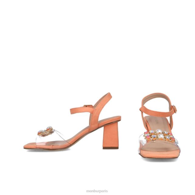 Menbur femmes pavo DVZ861593 talons moyens et bas orenge