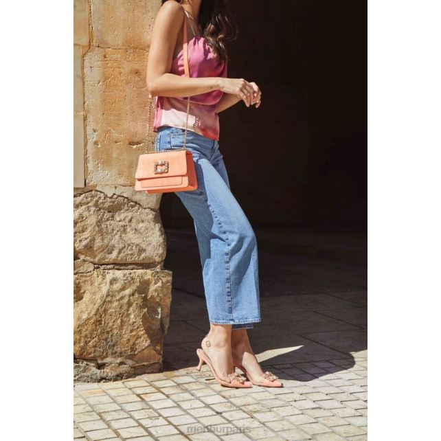 Menbur femmes pavo DVZ861618 talons moyens et bas orenge