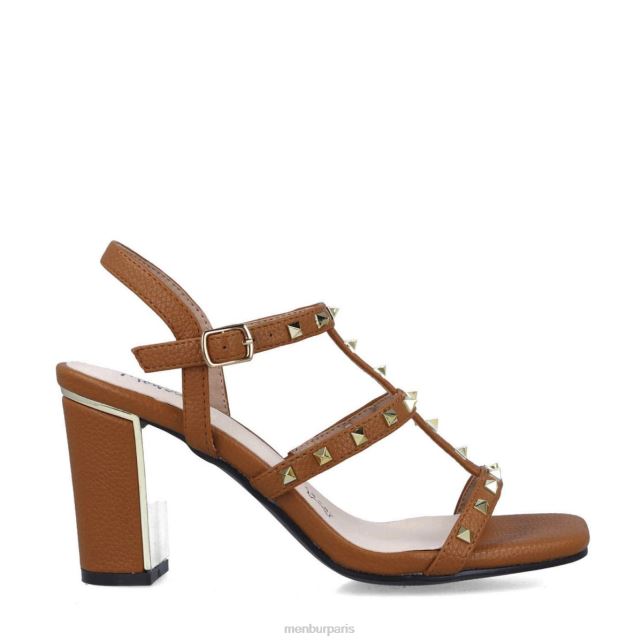 Menbur femmes payé DVZ865756 talons moyens et bas brun
