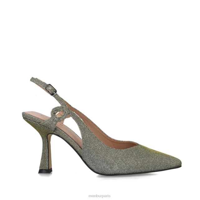 Menbur femmes pollux DVZ865545 talons moyens et bas gris