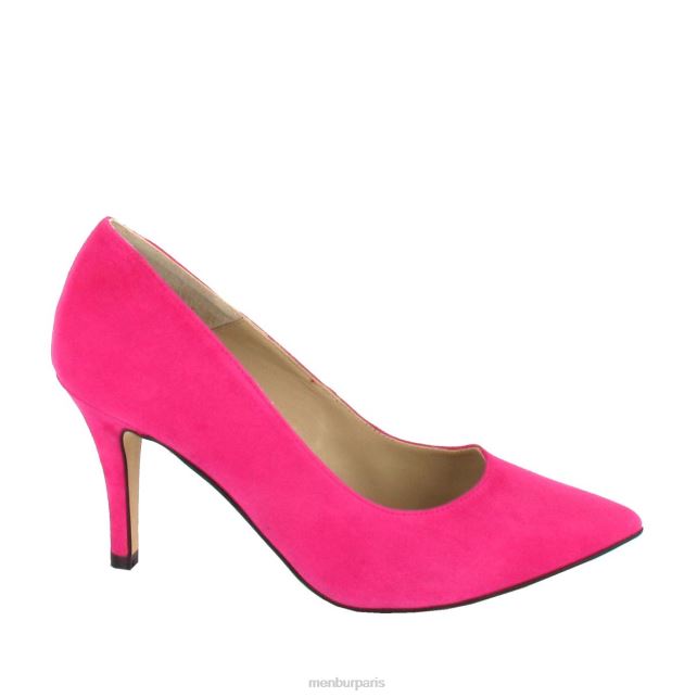 Menbur femmes à propos de moi DVZ861759 talons moyens et bas rose
