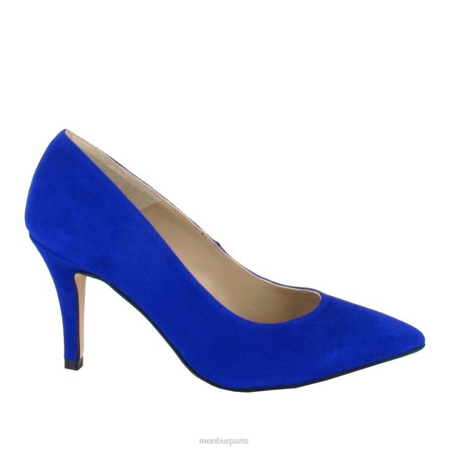 Menbur femmes à propos de moi DVZ865939 talons moyens et bas bleu moyen
