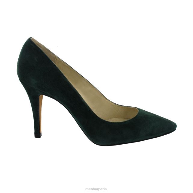 Menbur femmes à propos de moi DVZ865942 talons moyens et bas vert