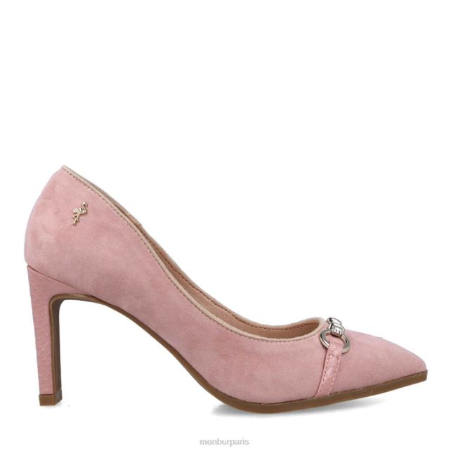 Menbur femmes Érétie DVZ861720 talons moyens et bas maquillage rose