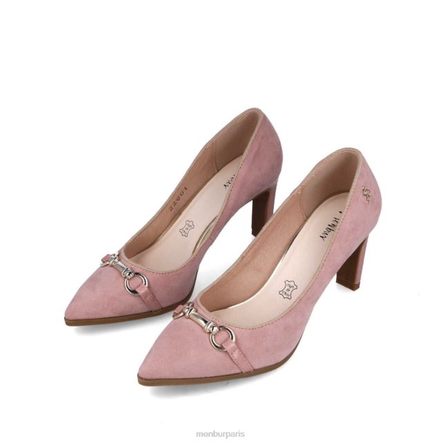 Menbur femmes Érétie DVZ861720 talons moyens et bas maquillage rose