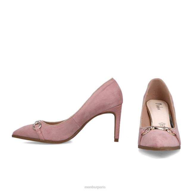 Menbur femmes Érétie DVZ861720 talons moyens et bas maquillage rose