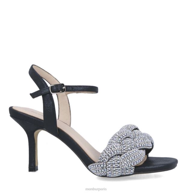 Menbur femmes rien DVZ861698 talons moyens et bas noir