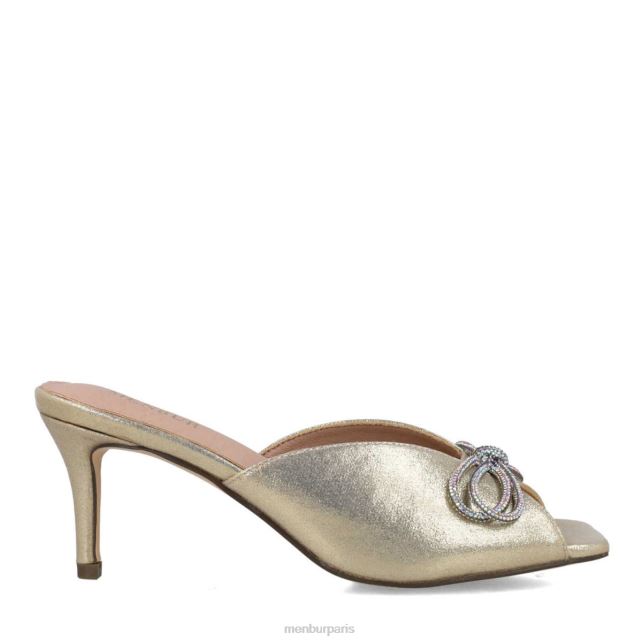 Menbur femmes rodolita DVZ861647 talons moyens et bas or