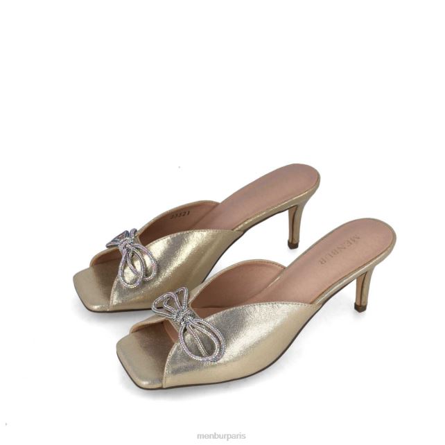 Menbur femmes rodolita DVZ861647 talons moyens et bas or