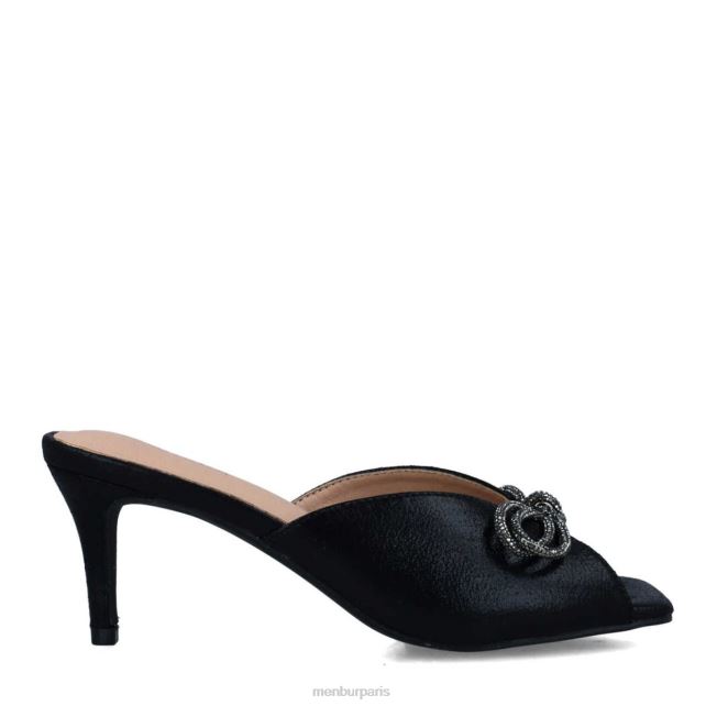 Menbur femmes rodolita DVZ865659 talons moyens et bas noir