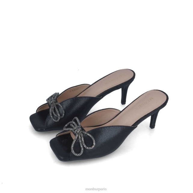 Menbur femmes rodolita DVZ865659 talons moyens et bas noir