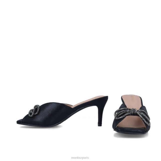 Menbur femmes rodolita DVZ865659 talons moyens et bas noir