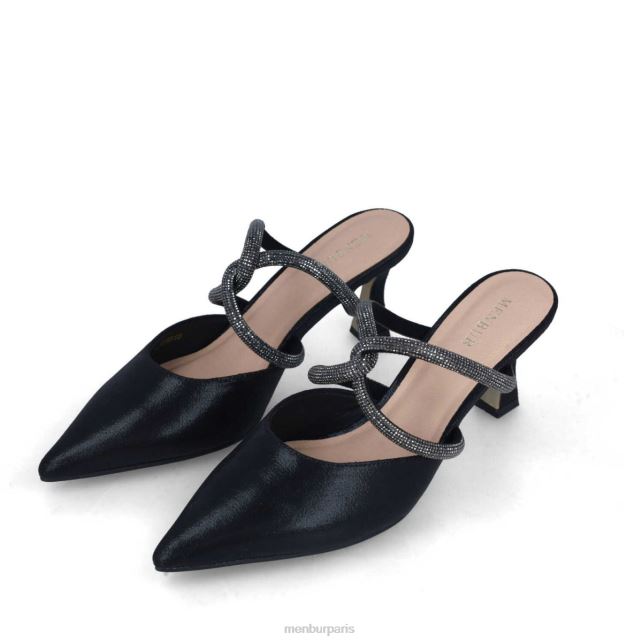 Menbur femmes rodolita DVZ865692 talons moyens et bas noir