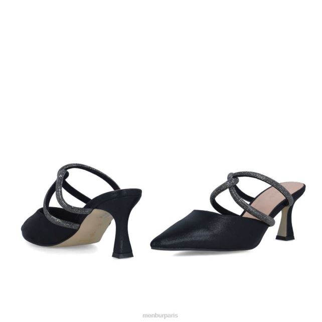 Menbur femmes rodolita DVZ865692 talons moyens et bas noir