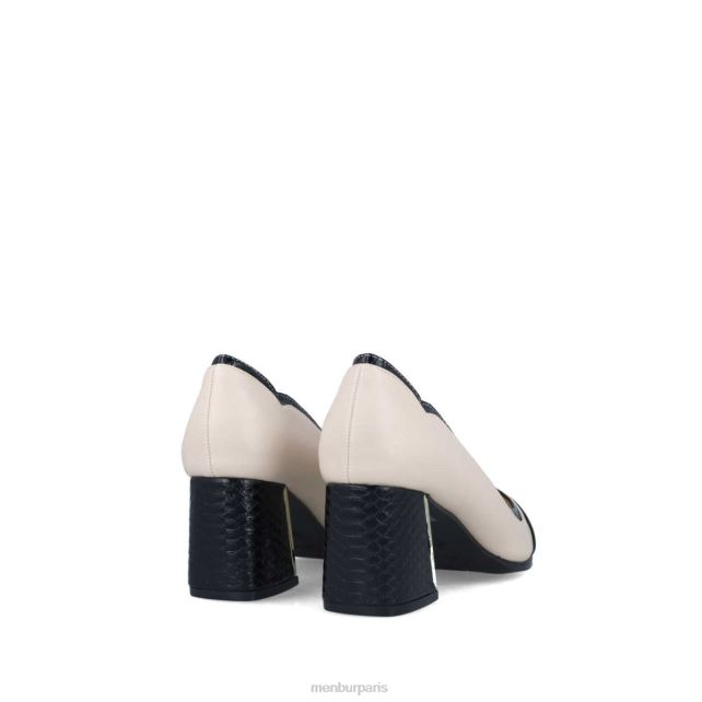 Menbur femmes rodonite DVZ861632 talons moyens et bas noir