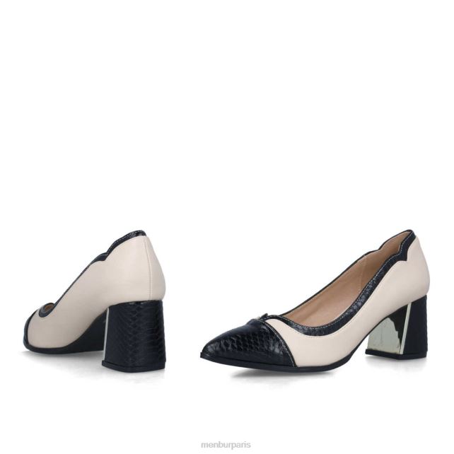 Menbur femmes rodonite DVZ861632 talons moyens et bas noir