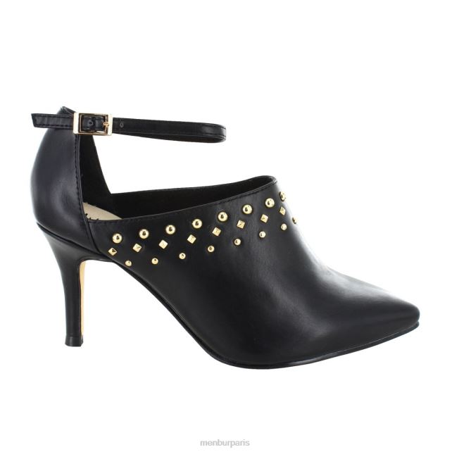 Menbur femmes rojan DVZ861819 talons moyens et bas noir