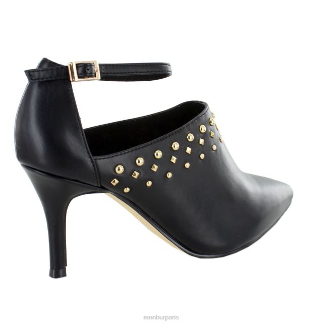 Menbur femmes rojan DVZ861819 talons moyens et bas noir