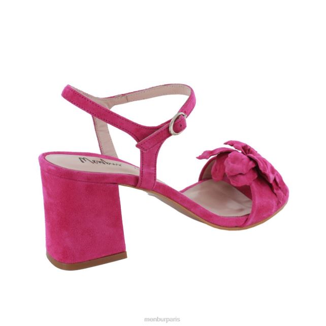 Menbur femmes romane DVZ862083 talons moyens et bas violet