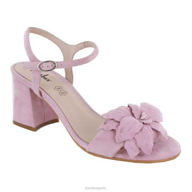 Menbur femmes romane DVZ862087 talons moyens et bas maquillage rose